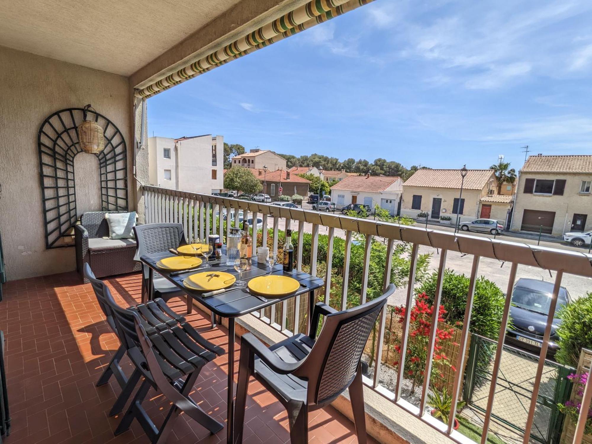Netflix - Lit Queen Size - Terrasse Plein Sud - Climatisation - 2'Centre-Ville - 6'Mer - Parking Prive - 56M2 - L'Olivine - Offre Speciale La Londe-les-Maures Exteriér fotografie
