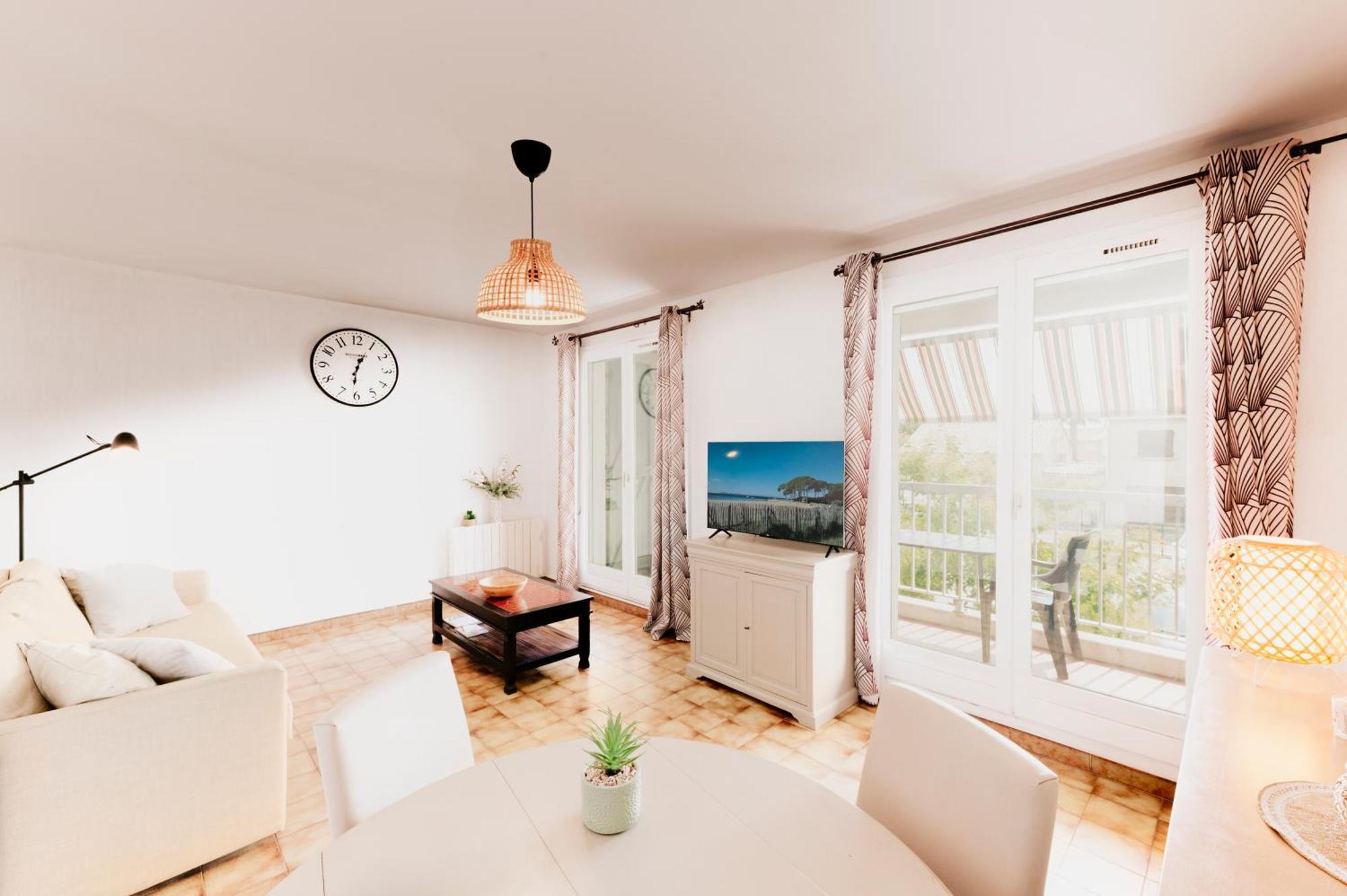 Netflix - Lit Queen Size - Terrasse Plein Sud - Climatisation - 2'Centre-Ville - 6'Mer - Parking Prive - 56M2 - L'Olivine - Offre Speciale La Londe-les-Maures Exteriér fotografie