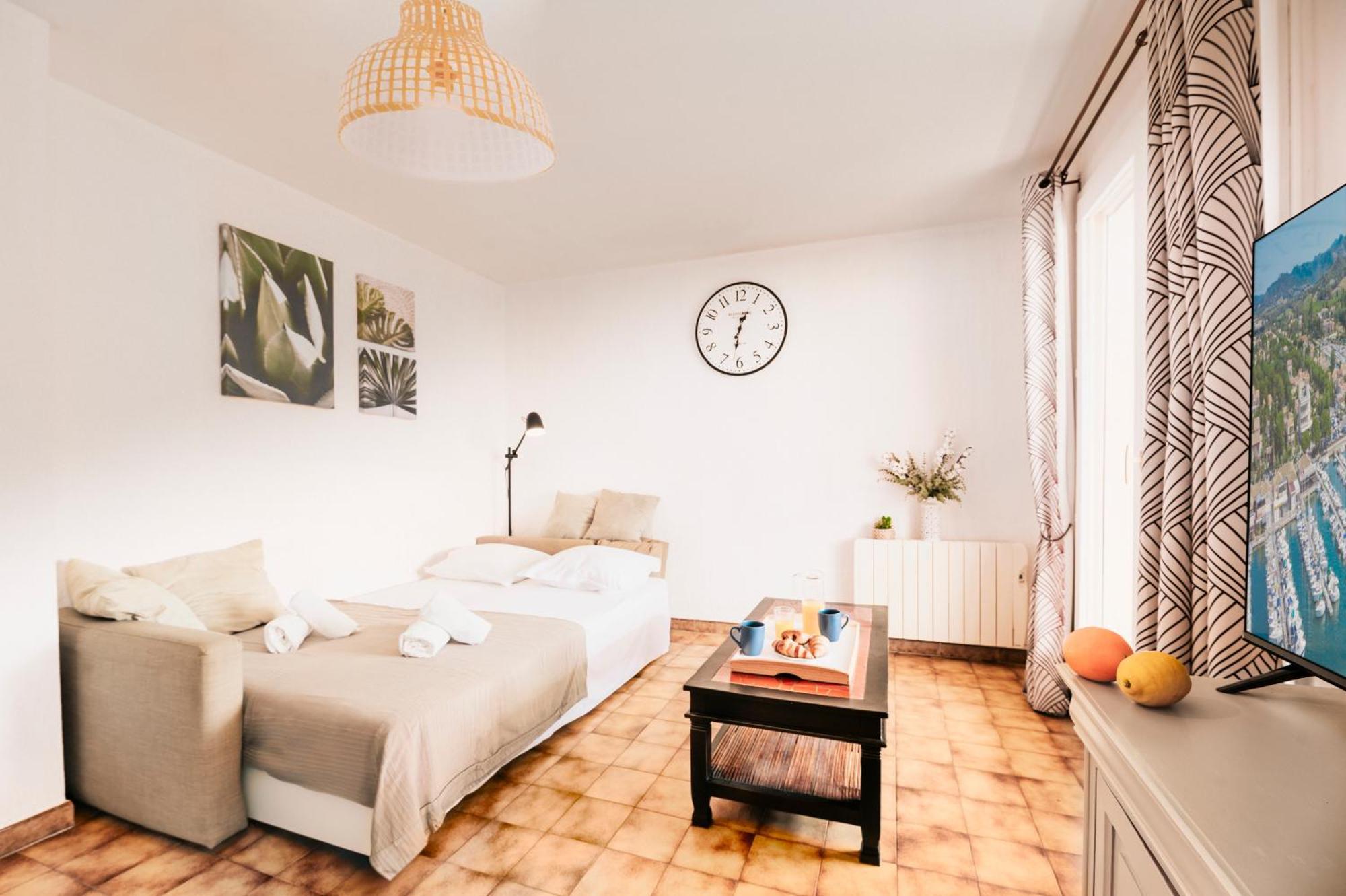 Netflix - Lit Queen Size - Terrasse Plein Sud - Climatisation - 2'Centre-Ville - 6'Mer - Parking Prive - 56M2 - L'Olivine - Offre Speciale La Londe-les-Maures Exteriér fotografie