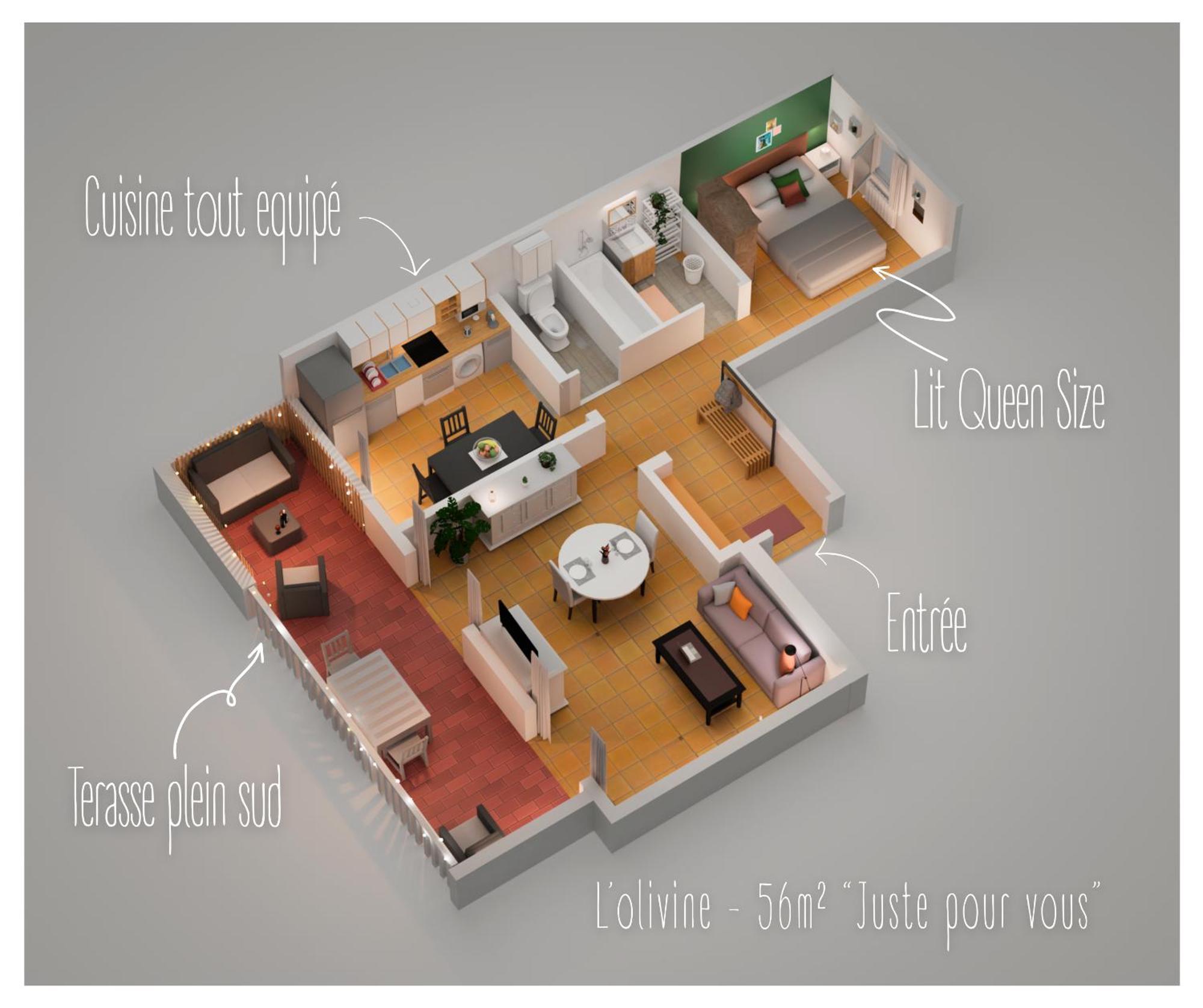 Netflix - Lit Queen Size - Terrasse Plein Sud - Climatisation - 2'Centre-Ville - 6'Mer - Parking Prive - 56M2 - L'Olivine - Offre Speciale La Londe-les-Maures Exteriér fotografie